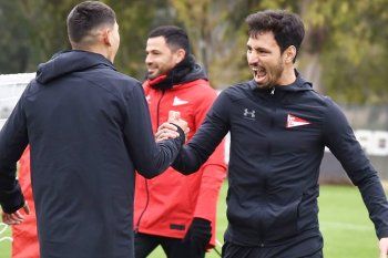 Estudiantes trabajó con todo para llegar de la mejor manera al debut.