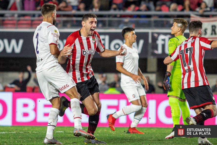 Estudiantes comenzó la nueva Copa de la Liga sumando de a tres (Foto: Prensa EDLP).