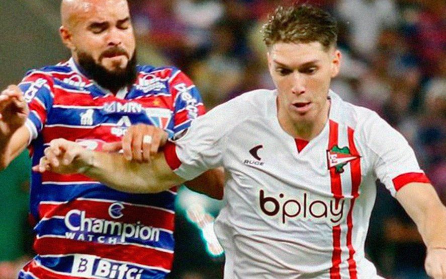 Estudiantes vs. Fortaleza por Copa Libertadores 2022, la última serie que el Pincha definió como local y ganó. (Foto: prensa EDLP). Estudiantes vs. Fortaleza por Copa Libertadores 2022, la última serie que el Pincha definió como local y ganó. (Foto: prensa EDLP).
