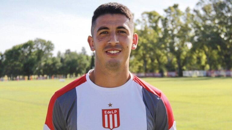 Santiago Flores firmó con Estudiantes y tomó una decisión importante