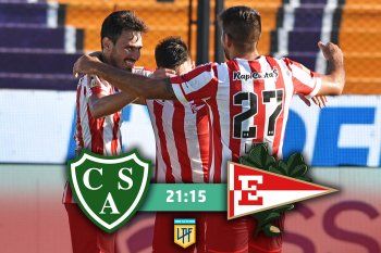 Estudiantes y Sarmiento se enfrentan por la fecha inicial de la Liga Profesional.