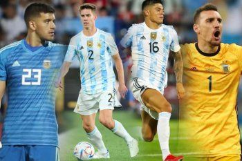 La Selección Argentina viaja a Qatar con muchos representantes de Estudiantes.