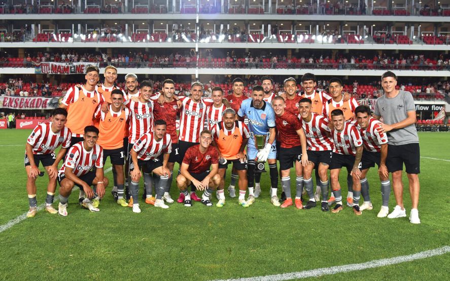 Estudiantes ganó en la primera edición de 'La Noche del León'.