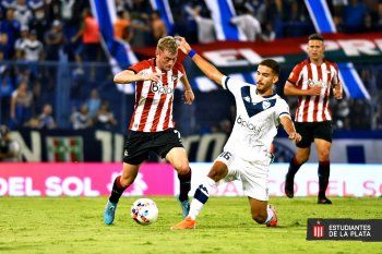 Estudiantes - Vélez se vuelven a enfrentar por la fase de Grupos de Copa Libertadores .