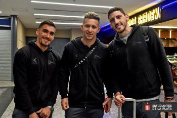 Parte de la delegación de Estudiantes que viaja a Brasil.