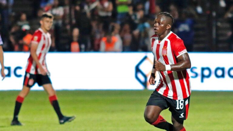 Edwuin Cetré y el racismo en el fútbol: el futbolista de Estudiantes se diferencia de Vinicius