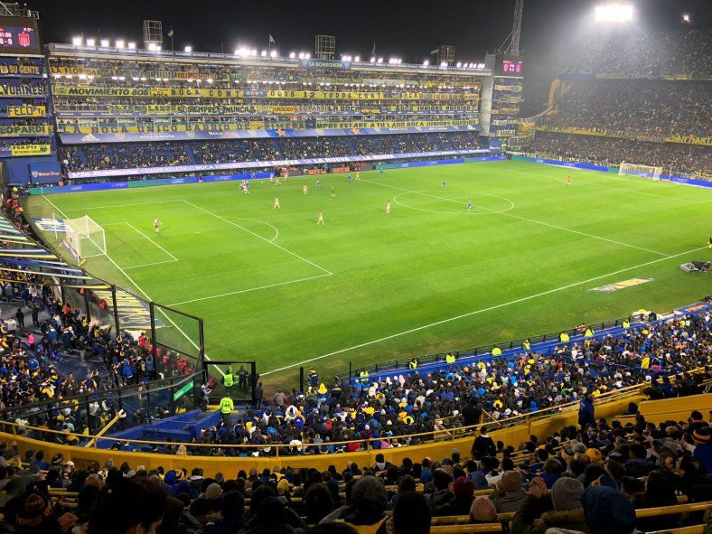 Estudiantes visita a Boca en la Bombonera por el Torneo de la Liga Profesional