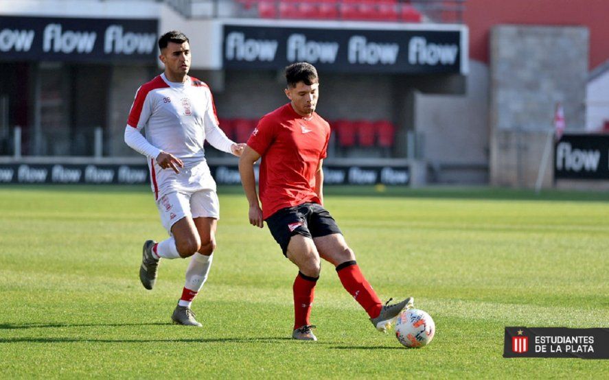 Estudiantes se midió ante Huracán en UNO (Prensa EDLP)