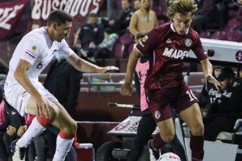 Estudiantes Vs. Lanús, archivo