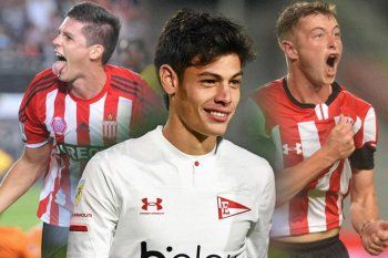 Zapiola llegó a Estudiantes desde Magdalena, como Carrillo y Pellegrini.