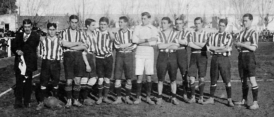 Estudiantes campeón de Primera División durante el amateurismo