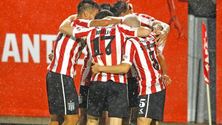Los puntajes de Estudiantes ante Banfield