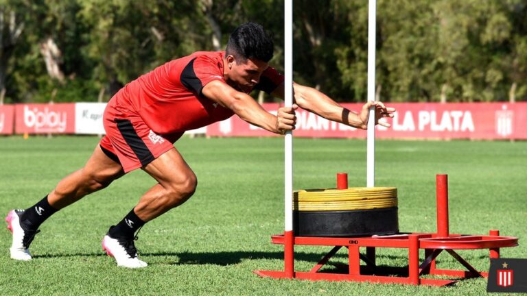 Estudiantes empezó la segunda semana con intensidad