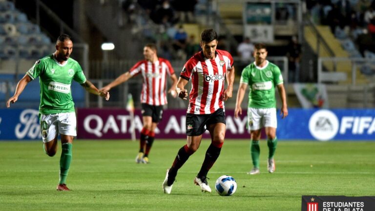 Estudiantes y sus números en Chile por Copa Libertadores