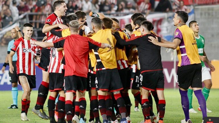Estudiantes venció a Audax Italiano por Colpa Libertadores