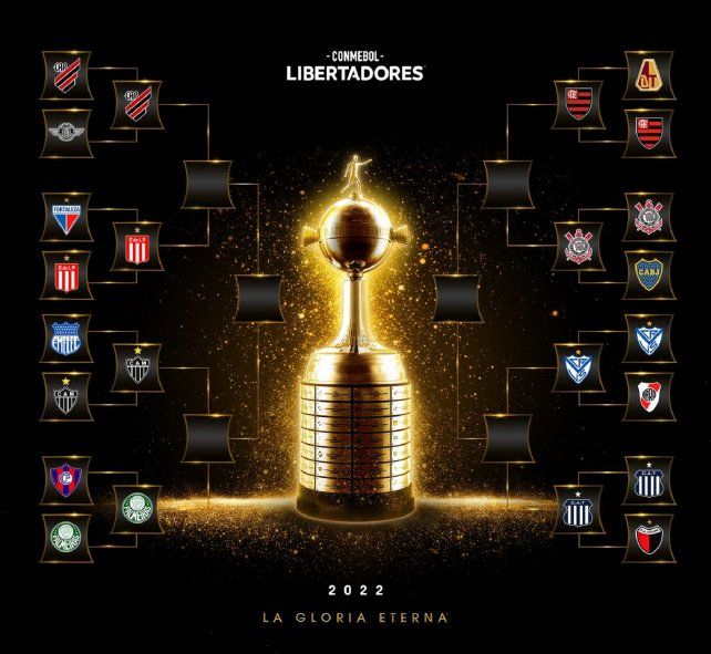 Estudiantes se metió en los cuartos de final de la Copa Libertadores