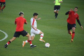 Los suplentes de Estudiantes sumaron minutos ante Huracán en UNO (Prensa EDLP)