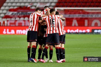 Estudiantes puntero en el Torneo 2021 de la Liga Profesional (Prensa EDLP)