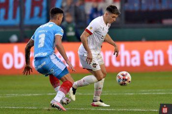 Estudiantes perdió con Arsenal por el Torneo de la Liga Profesional (Prensa EDLP)