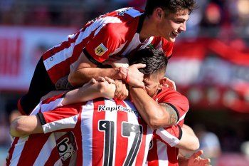 Estudiantes festeja su gran momento por Copa Libertadores
