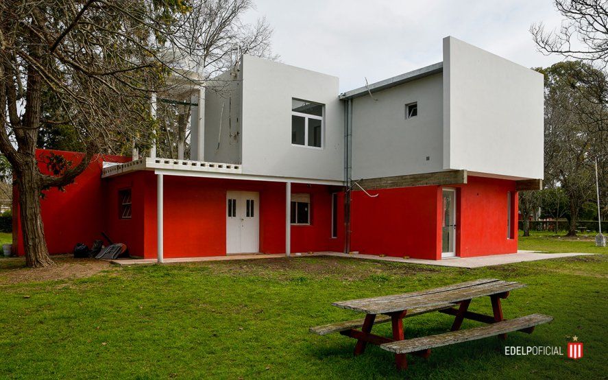 Construcción en la pensión de Estudiantes