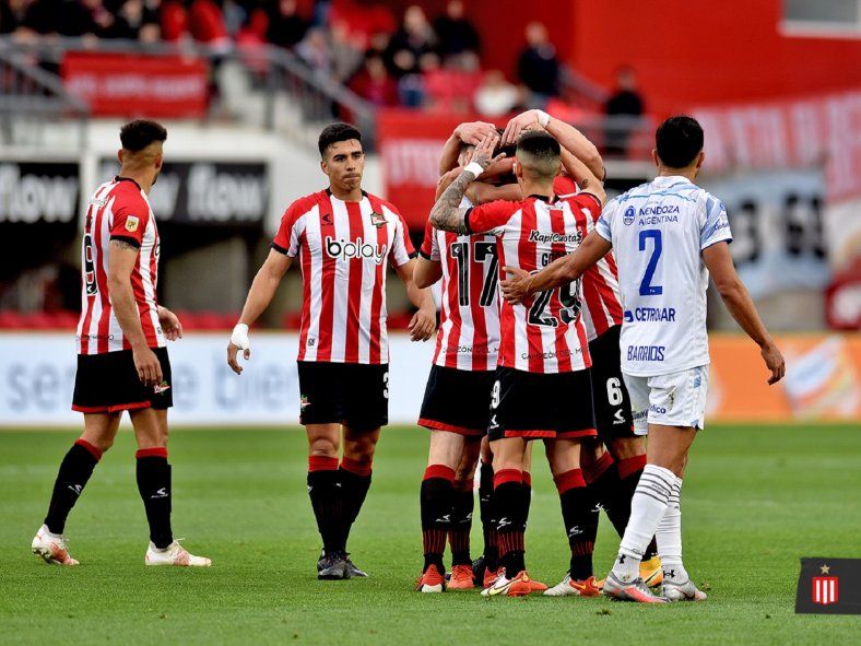 Estudiantes le ganó a Godoy Cruz y se clasificó a la Copa Sudamericana.