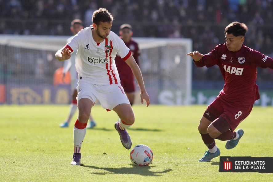 La Reserva de Estudiantes no pudo con Lanús en la Final(Prensa EDLP).