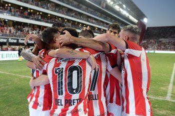 Mejor imposible: Estudiantes llega dulce al estreno en la Copa Libertadores.