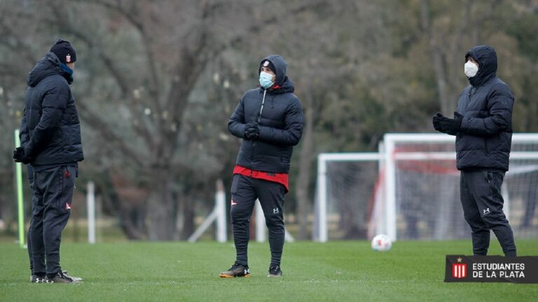Estudiantes arrancó la cuarta semana de pretemporada