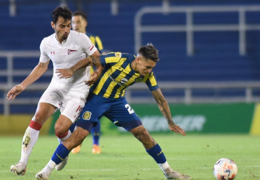 Rosario Central Vs. Estudiantes por la Copa 2021 de la Liga Profesional