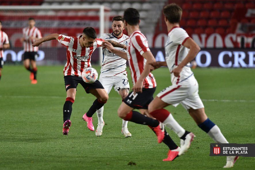 Estudiantes Vs. San Lorenzo en UNO (Prensa EDLP)