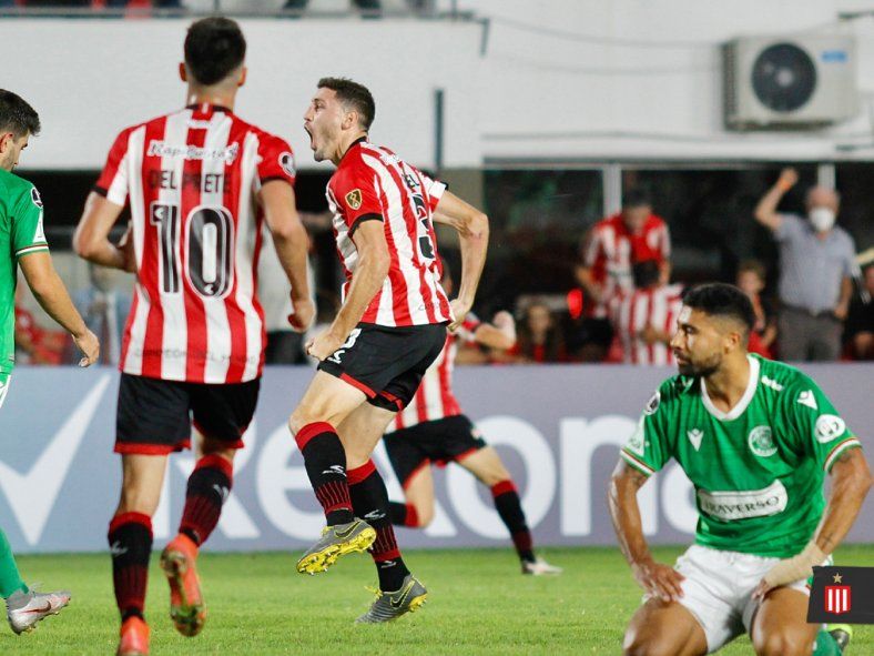 Estudiantes venció a Audax Italiano y avanzó a la Fase 3 de la copa Libertadores (Prensa EDLP)