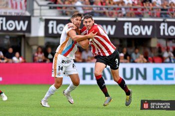 Estudiantes recibió a Arsenal en el estadio de UNO por la Copa de la Liga Profesional (Prensa EDLP)