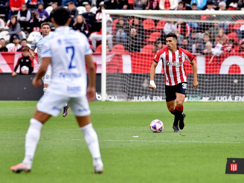 Jorge Rodríguez en Estudiantes vs. Godoy Cruz por la Liga Profesional