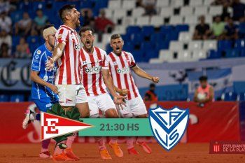 Estudiantes recibe a Vélez en UNO