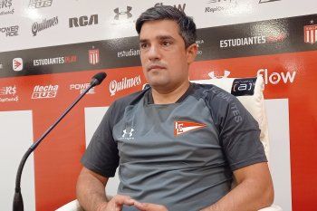 Pablo Pastor habló en conferencia de prensa.