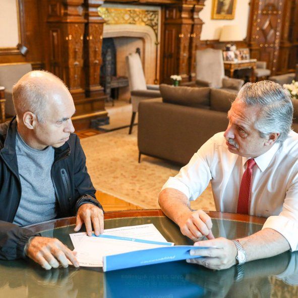 Alberto Fernández confirmó que los contagios crecieron con las clases presenciales