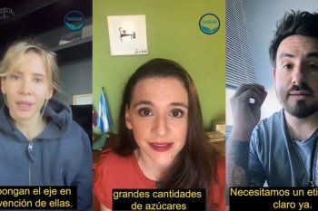 Personalidades del espectáculo participaron de un video para pedir el tratamiento y la aprobación de la ley