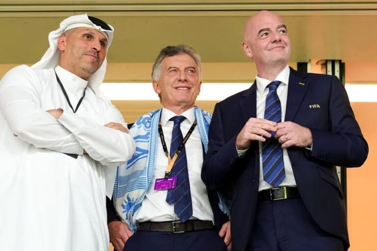 Mauricio Macri ligó el crecimiento de Qatar a que no tiene sindicatos