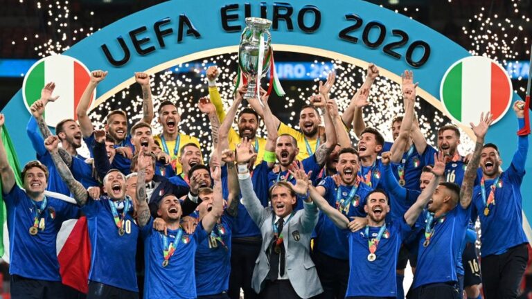 Euro 2020: Italia batió a Inglaterra y conquistó la Eurocopa