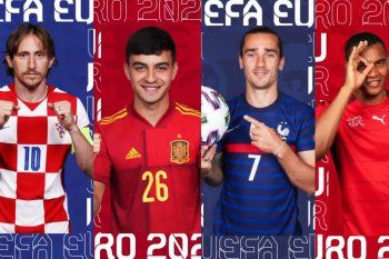 Croacia-España y Francia-Suiza, los partidos de lunes en la Eurocopa.