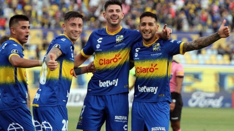 Estudiantes enfrentará a Everton en la Copa Libertadores