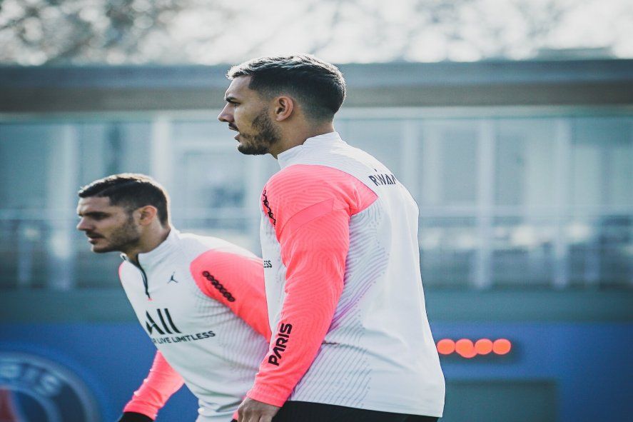 Leandro Paredes y Mauro Icardi, con los días contados en el PSG