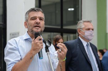 zabaleta destaco la renovacion del pj bonaerense con maximo kirchner como presidente