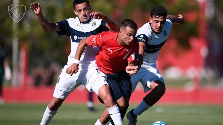 La reserva de Gimnasia lo ganaba pero terminó en empate