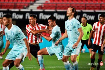 estudiantes y racing igualaron en un duelo muy peleado