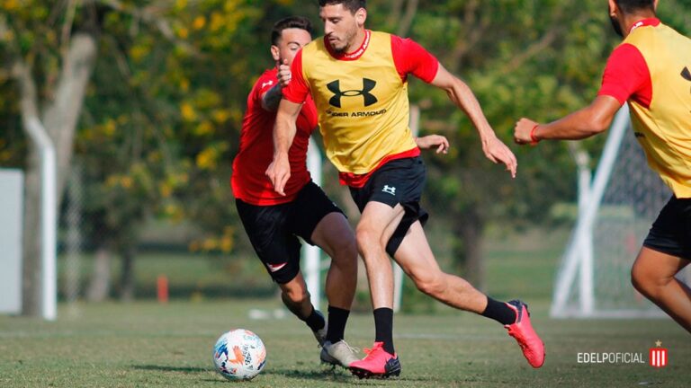 Estudiantes entrenó y el equipo mantiene las dudas