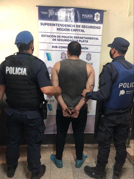 Cayó un expenitenciario por golpear a su pareja: descubren que era dealer