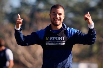 El futuro de Weigandt está en Gimnasia.