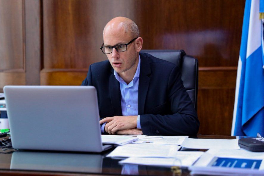 Guillermo Merediz, secretario de Pymes y Emprendedores